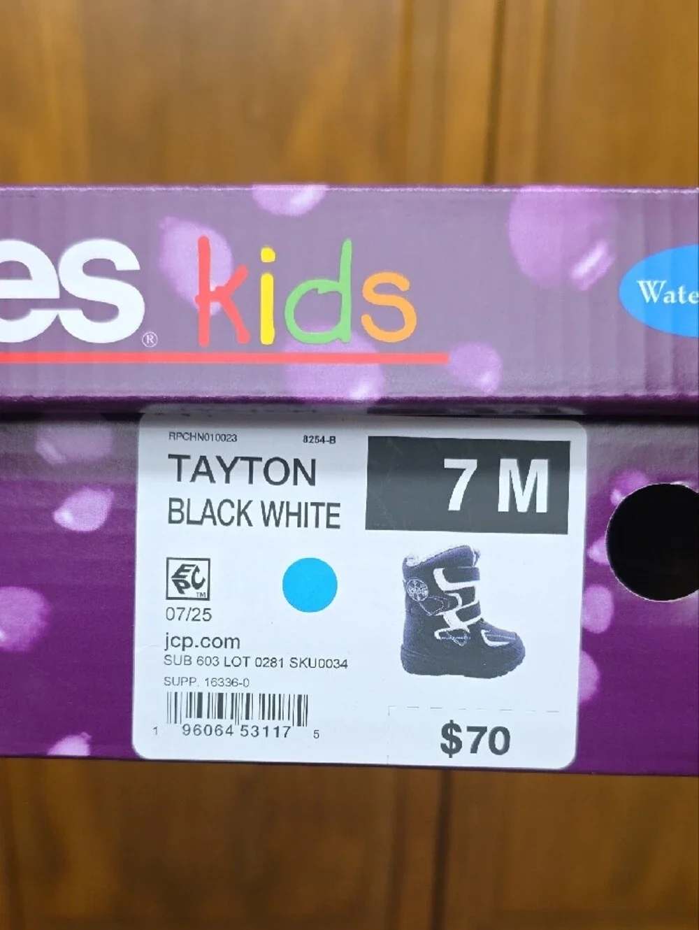 NEW Totes Tayton Waterproof Insulated Flat Heel Winter Outdoor Boots Sz 7T